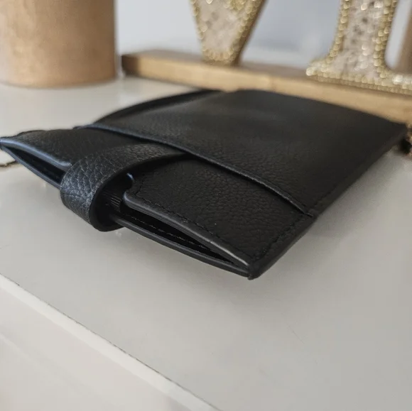 kate spade Black Studded Wristlet 3.25 x 6.25 inches - Picture 11 of 13